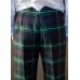 Mens Luxury Military Style Tartan Trews